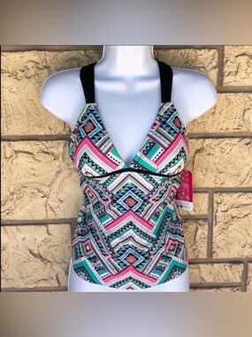 Hula Honey Swim Tank Top New NWT Size XS